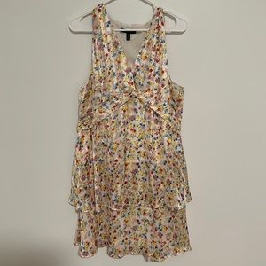 Banana Republic floral dress